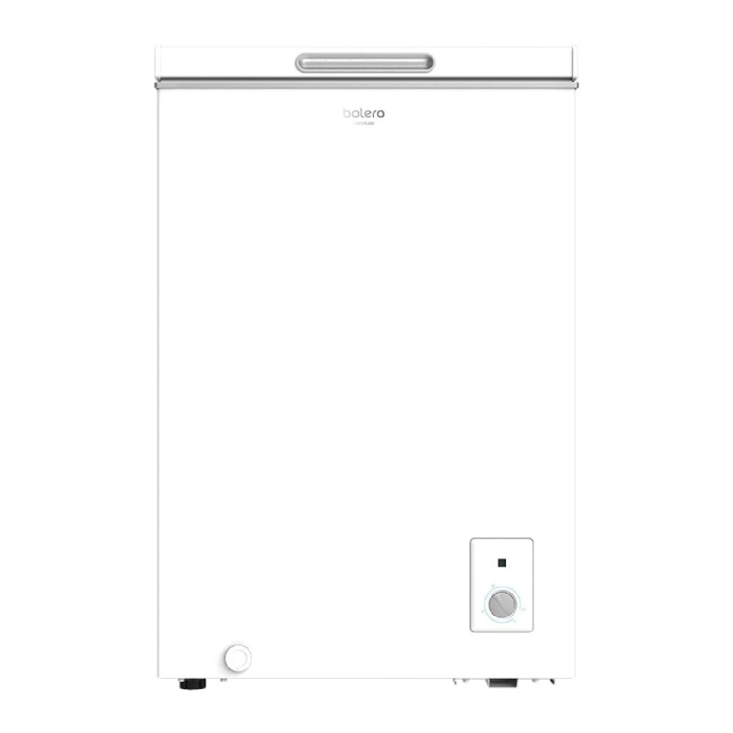 Horizontal freezer freezer Bolero CoolMarket Chest 99 white E, 99 L, Class E, Dual fuction: freezer and refrigerator, mechanical Control