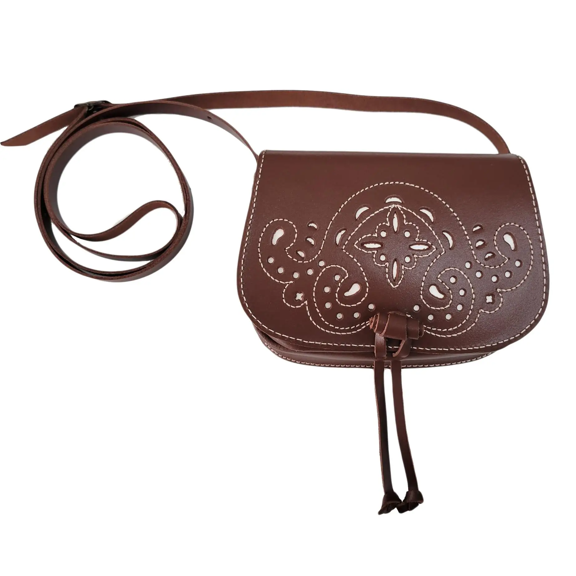 Le sac à l’épaule Funrey Rociero en cuir une solution élégante et pratique pour les jours chargés