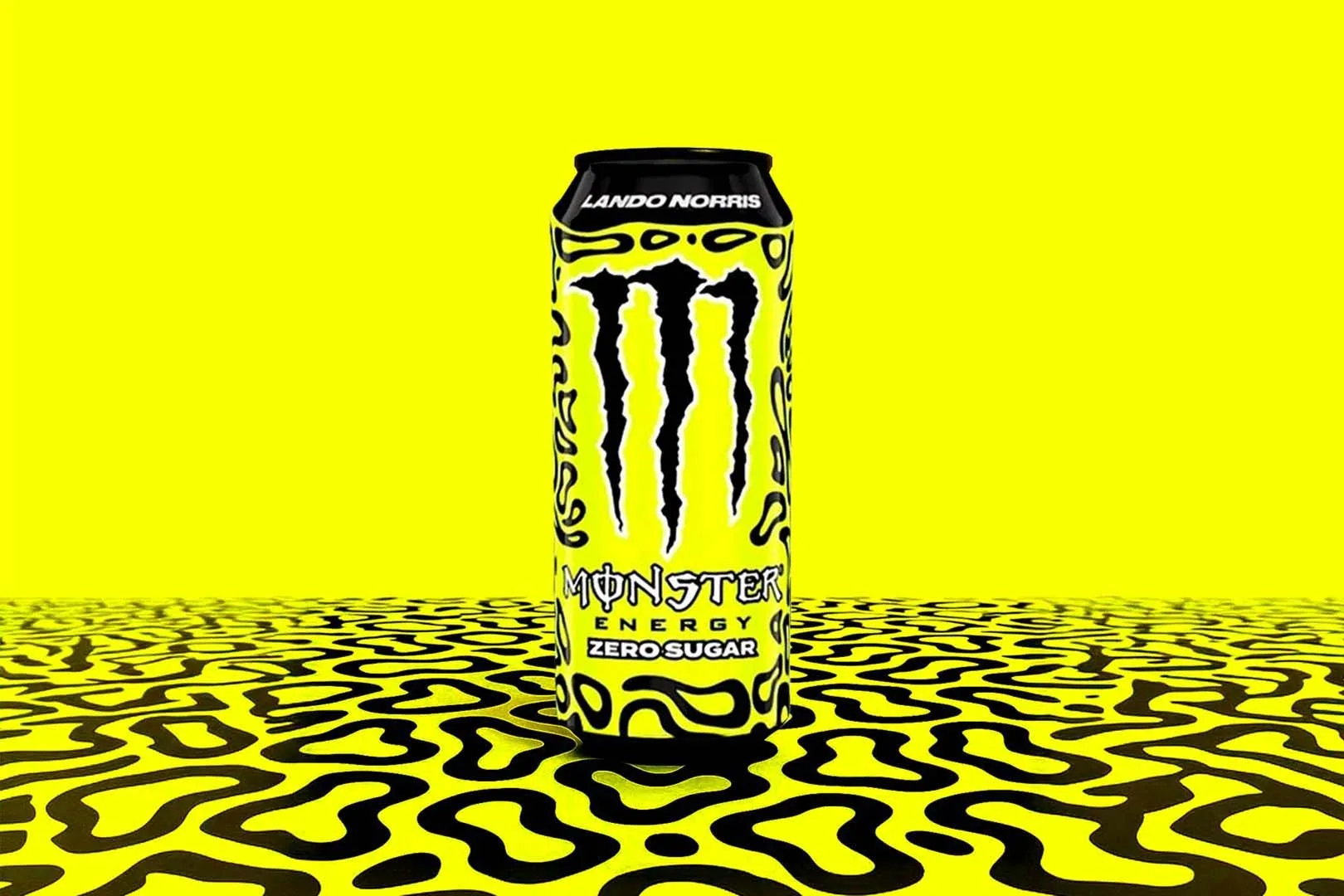 Monster lando norris - 500ml cans - pack of 12 units