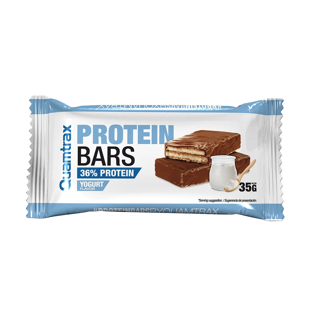 Protein Bar 35 gr. x 32 uds. QUAMTRAX