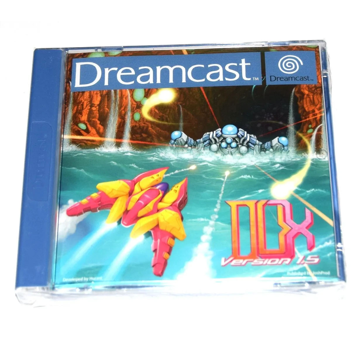 Dux Version 1.5 (PAL Europeo) - Sega Dreamcast - Nuevo precintado