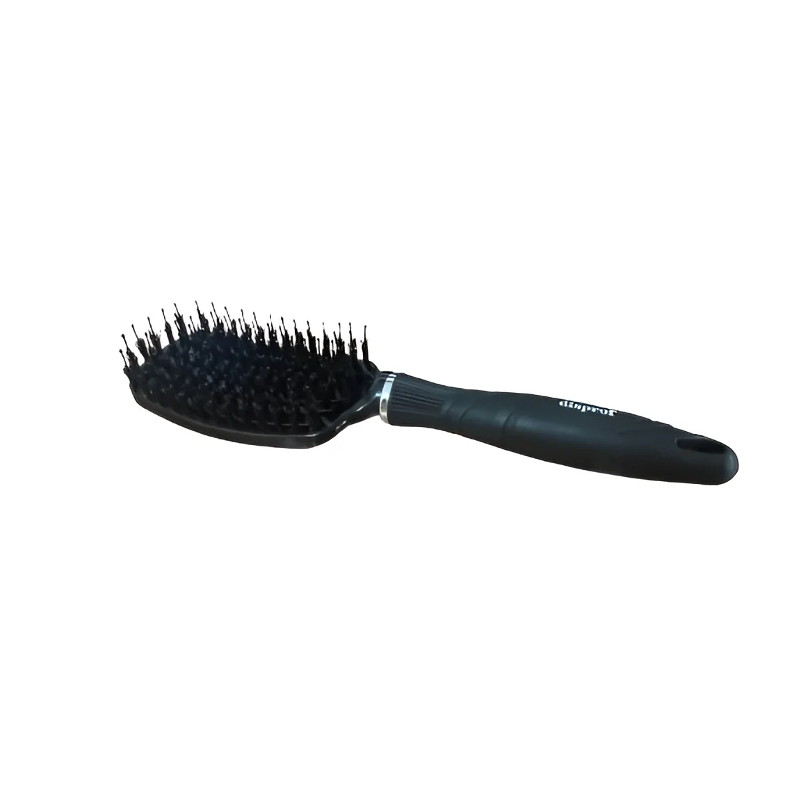 Disprof DISNA CEPILLO RAKE BRUSH NEGRO CON CERDAS DE JABALÍ Y NYLON