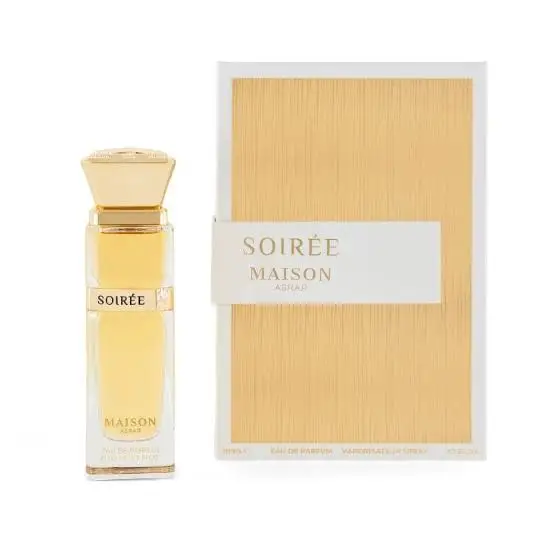 ✨Maison Asrar - Soirée - Perfume Arabe 100% Original Eau de Parfum 110ML | Un Viaje Sensorial de Lujo y Tradición Oriental ✨