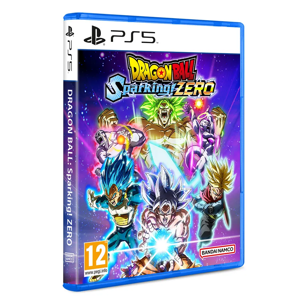 Dragon Ball Sparking! Zero (Edición Estándar) PS5 - PAL España - Formato físico - Nuevo precintado