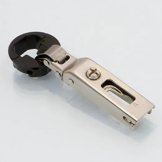 Bisagra S200 para Puertas de Cristal de 4 a 6 Mm con Cazoleta de 8 Mm