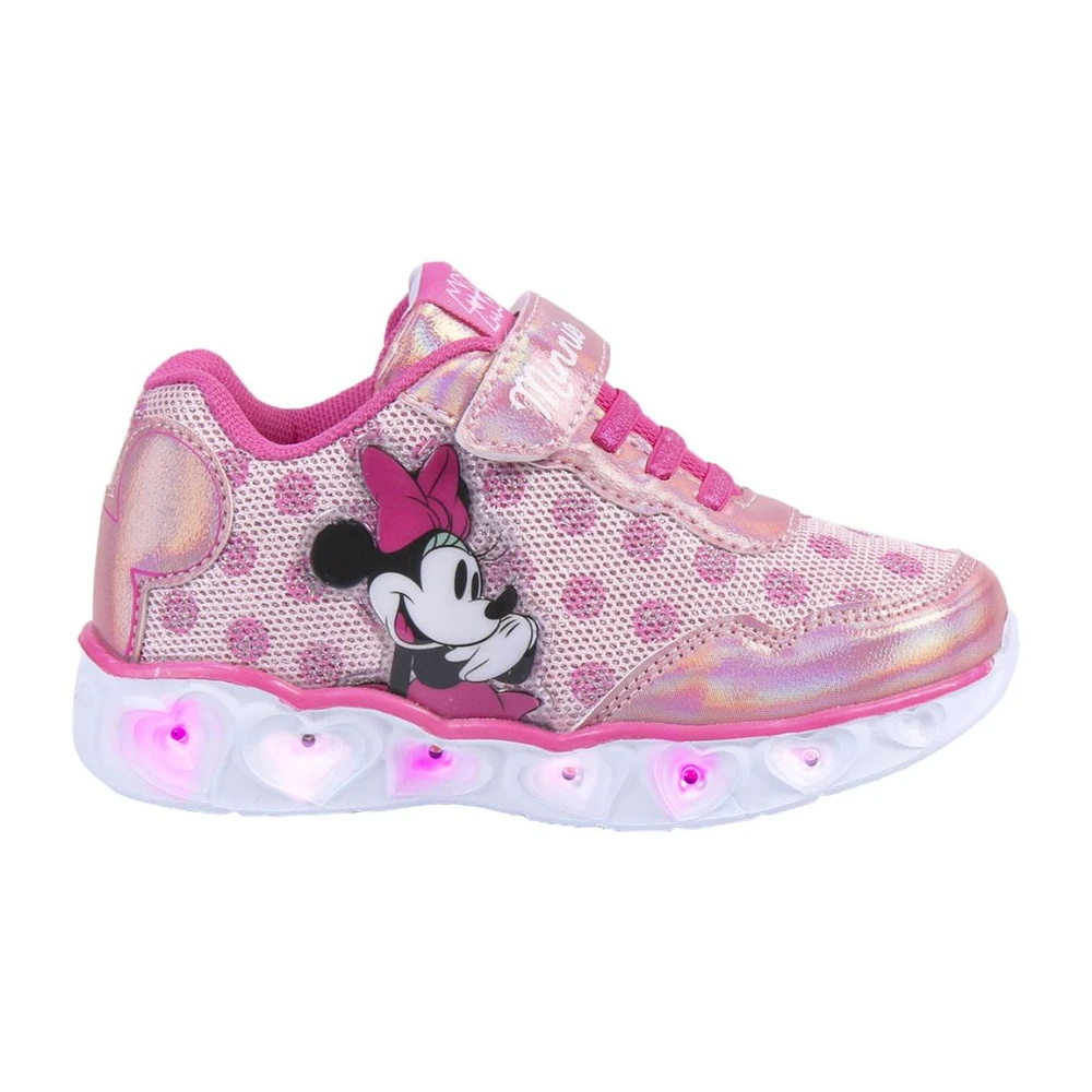 Disney Minnie Mouse Cerdá Zapatillas Rosa con Estampados para Niña