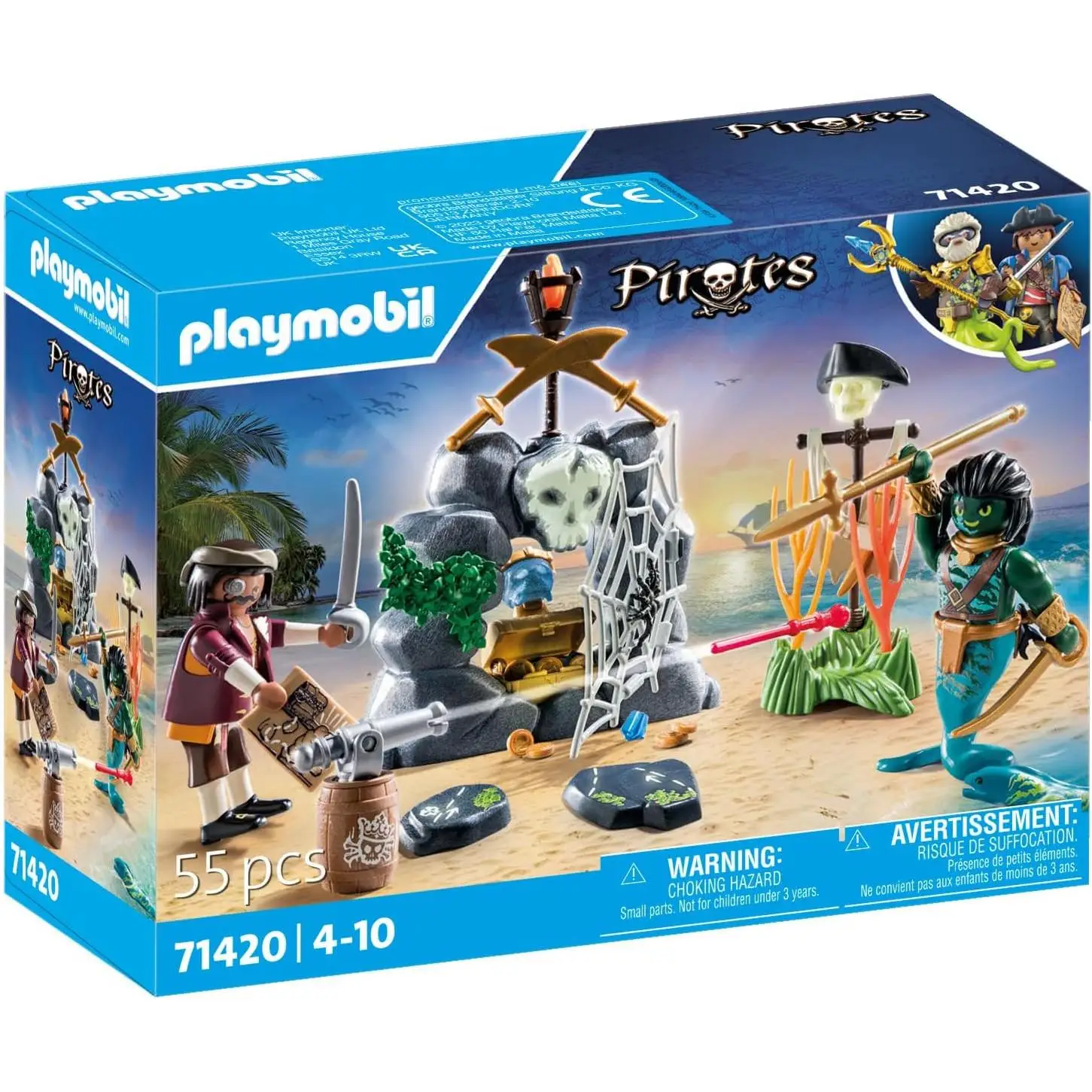 Playmobil Busqueda del Tesoro Playmobil Pirates 71420
