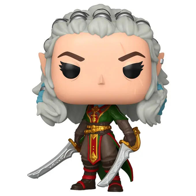 Funko Pop! Juegos: Baldur's Gate 3 - Jaheira - Figura de vinilo coleccionable - Idea de regalo - Merchandising oficial - Juguetes para niños y adultos - Figura modelo para coleccionistas y exhibición