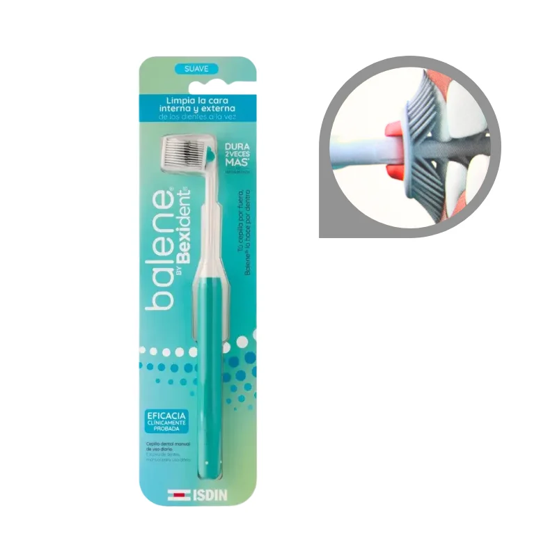 Isdin By Bexident Cepillo Dientes Silicona Suave Adultos
