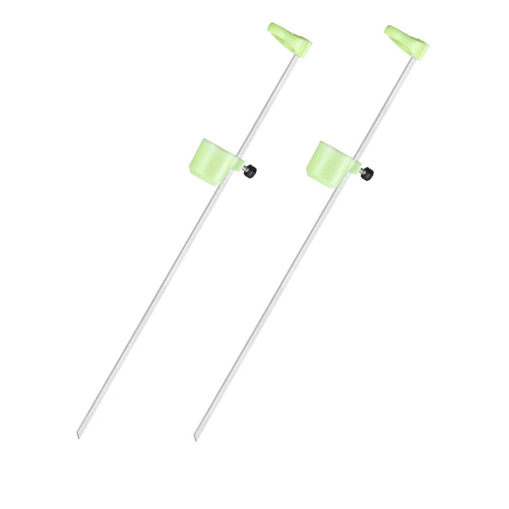 Soporte fosforescente para caña de pesca Roca – Regulable telescópico - imagen 3