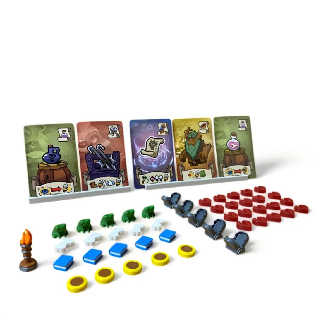 Keep The Heroes Out Juego de Mesa - Pack de Mejora Deluxe [x48 piezas] - La Cocina 3D
