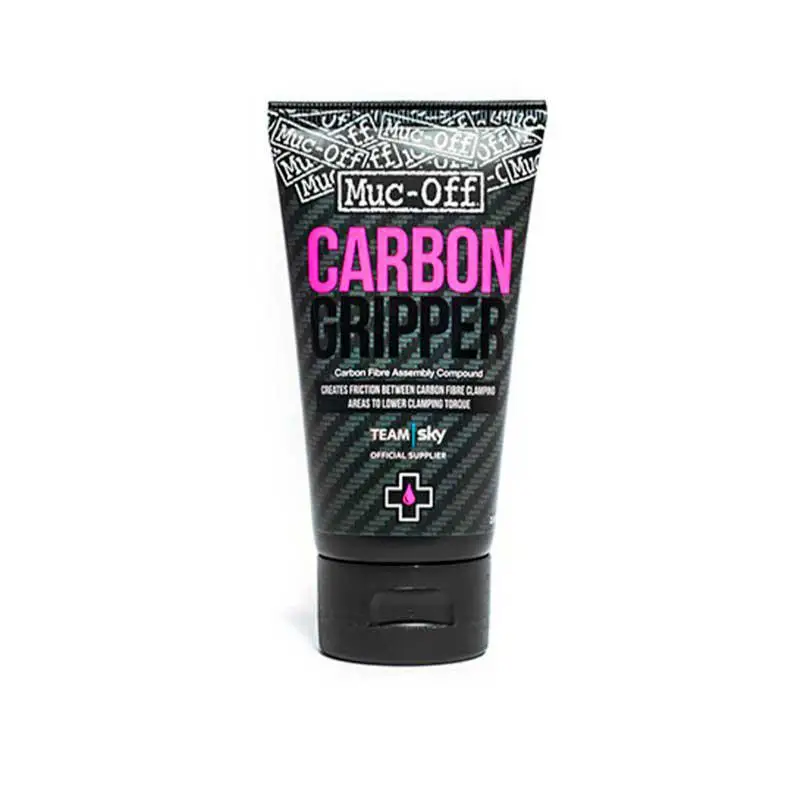 MUC-OFF | Grasa De Ensamblaje Para Carbono 75grs - Muc-Off ha creado un compuesto de ensamblaje de fibra de carbono altamente eficiente que es esencial para evitar el apriete excesivo y crear una