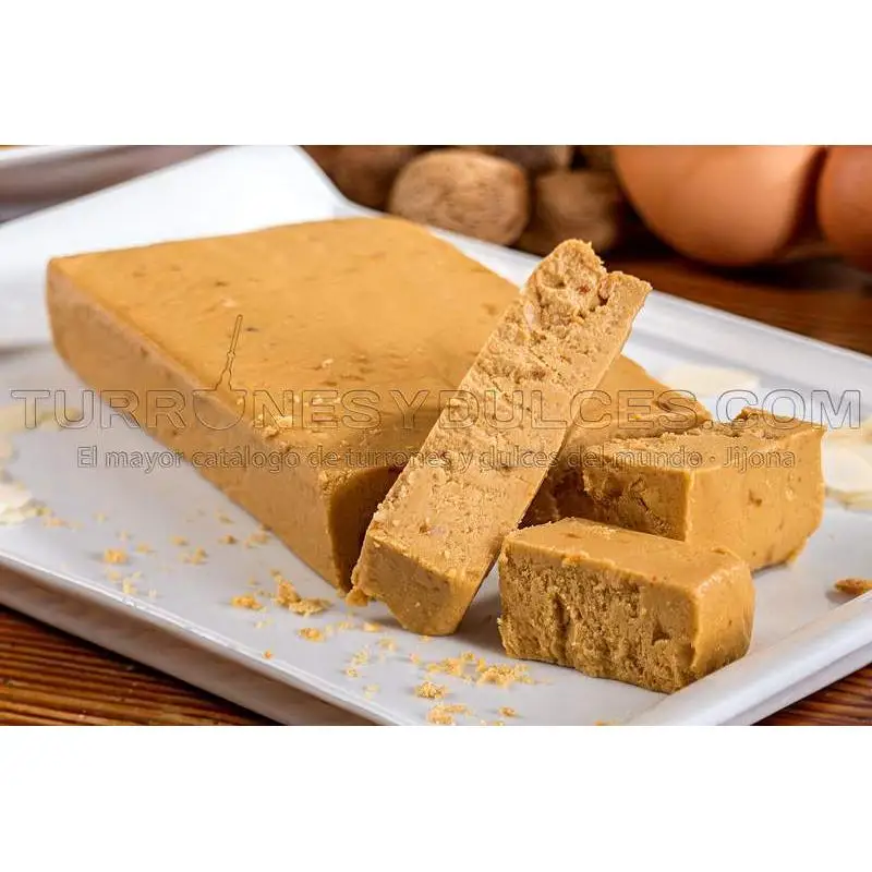 Turrón blando de Jijona 70% de almendra MARCONA 300g - Turrón Artesano CALIDAD SUPREMA Turrones Fabián