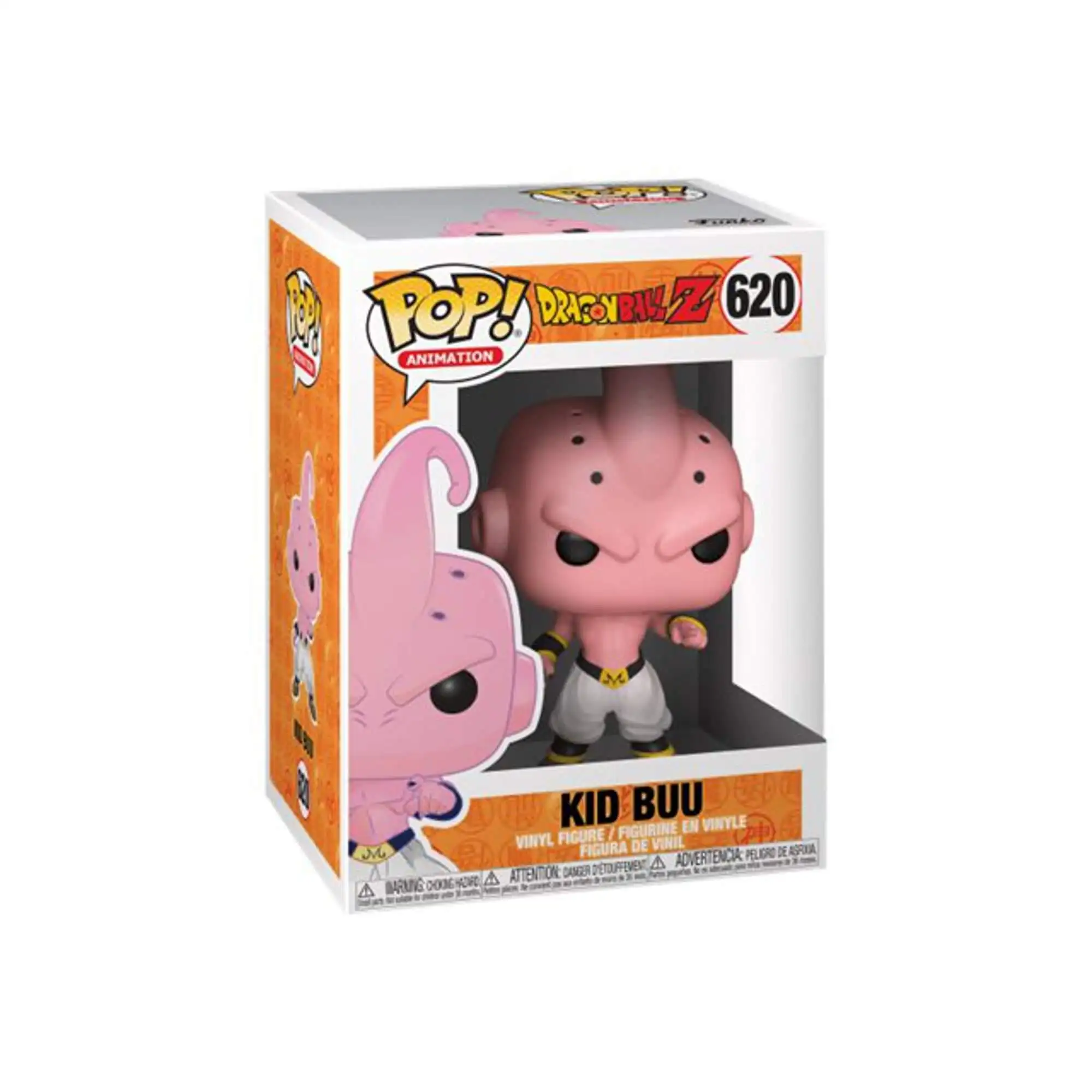 FUNKO POP. Figure of the Dragon Ball series and that corresponds to Buu però in his childhood stage: Kid Buu