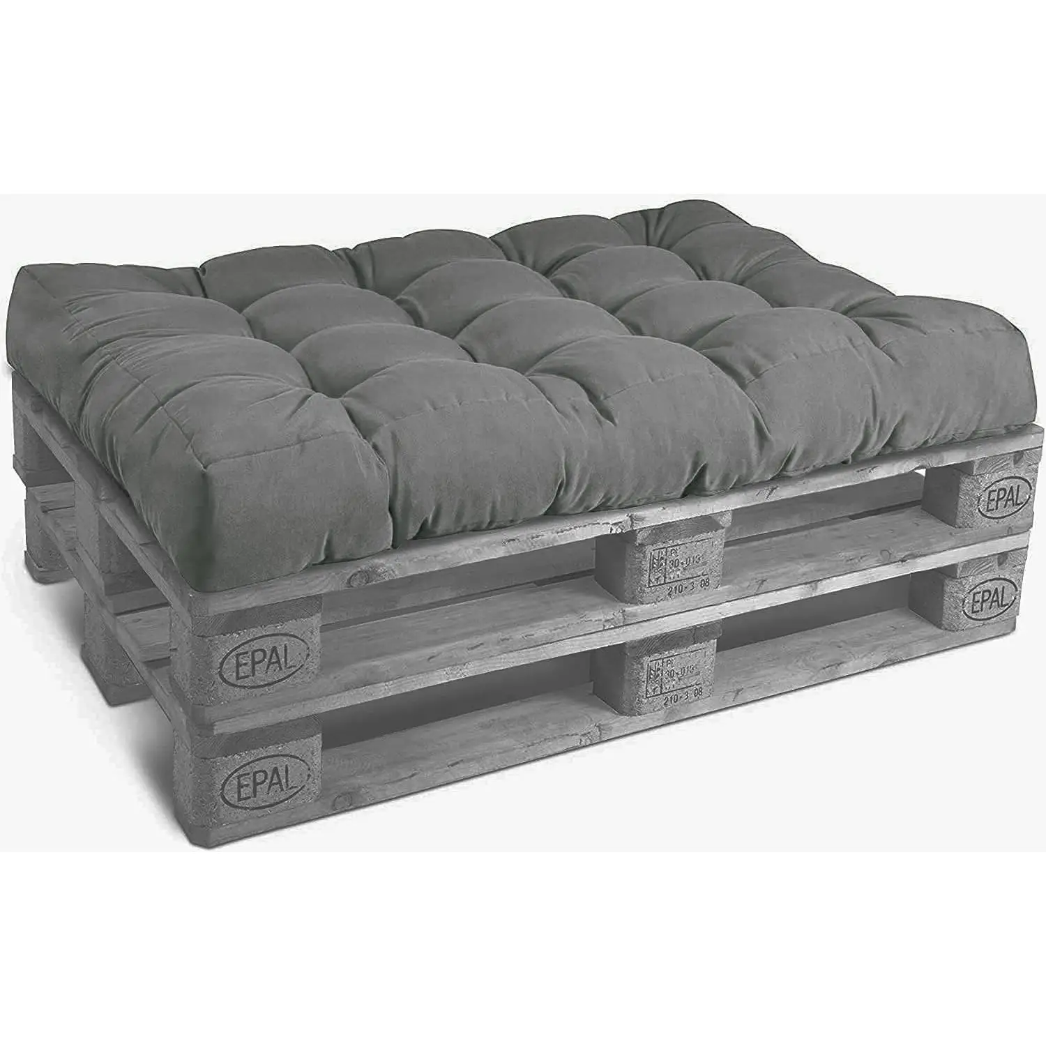 REINO MANSIDI Cama de Mascota Reinomansidi SL, Forma Rectangular, Tela Loneta