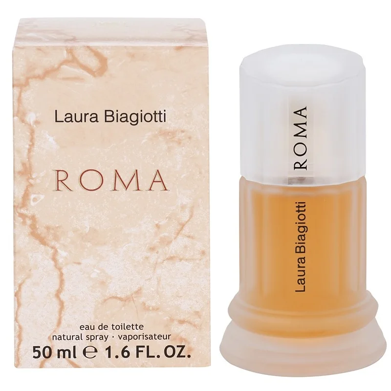 LAURA BIAGIOTTI-Rome-Eau de Toilette-50ml-vaporizer