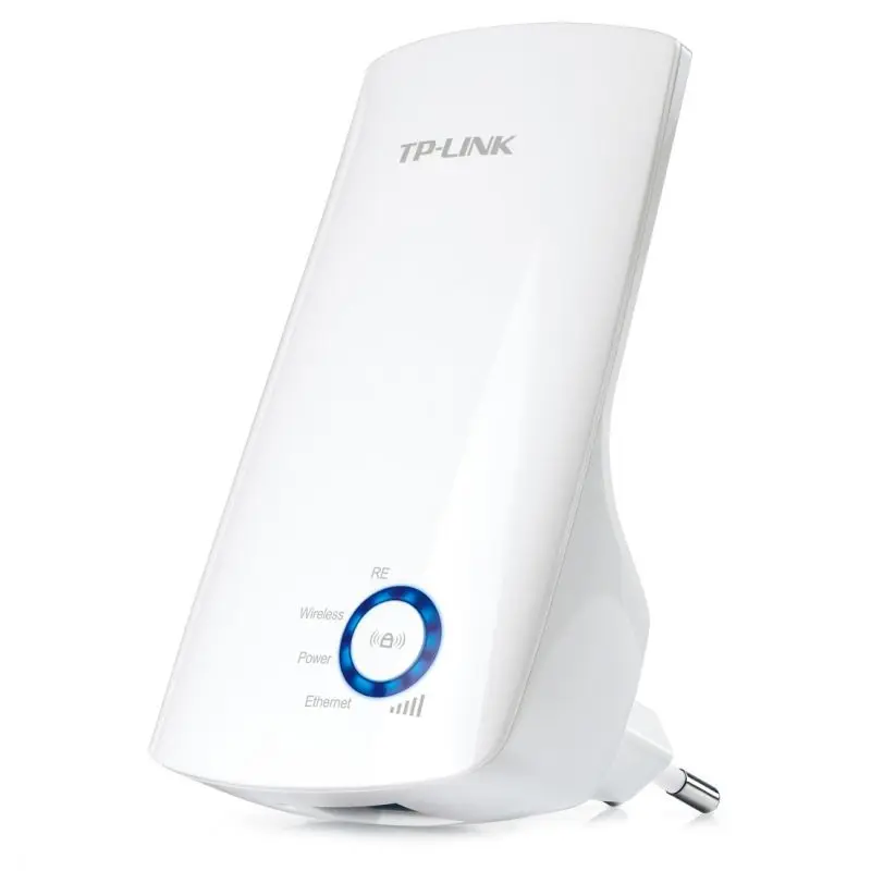 Tp-link wa850re wifi repeater - 300mbps - 802.11b/g/n - extender range button - white