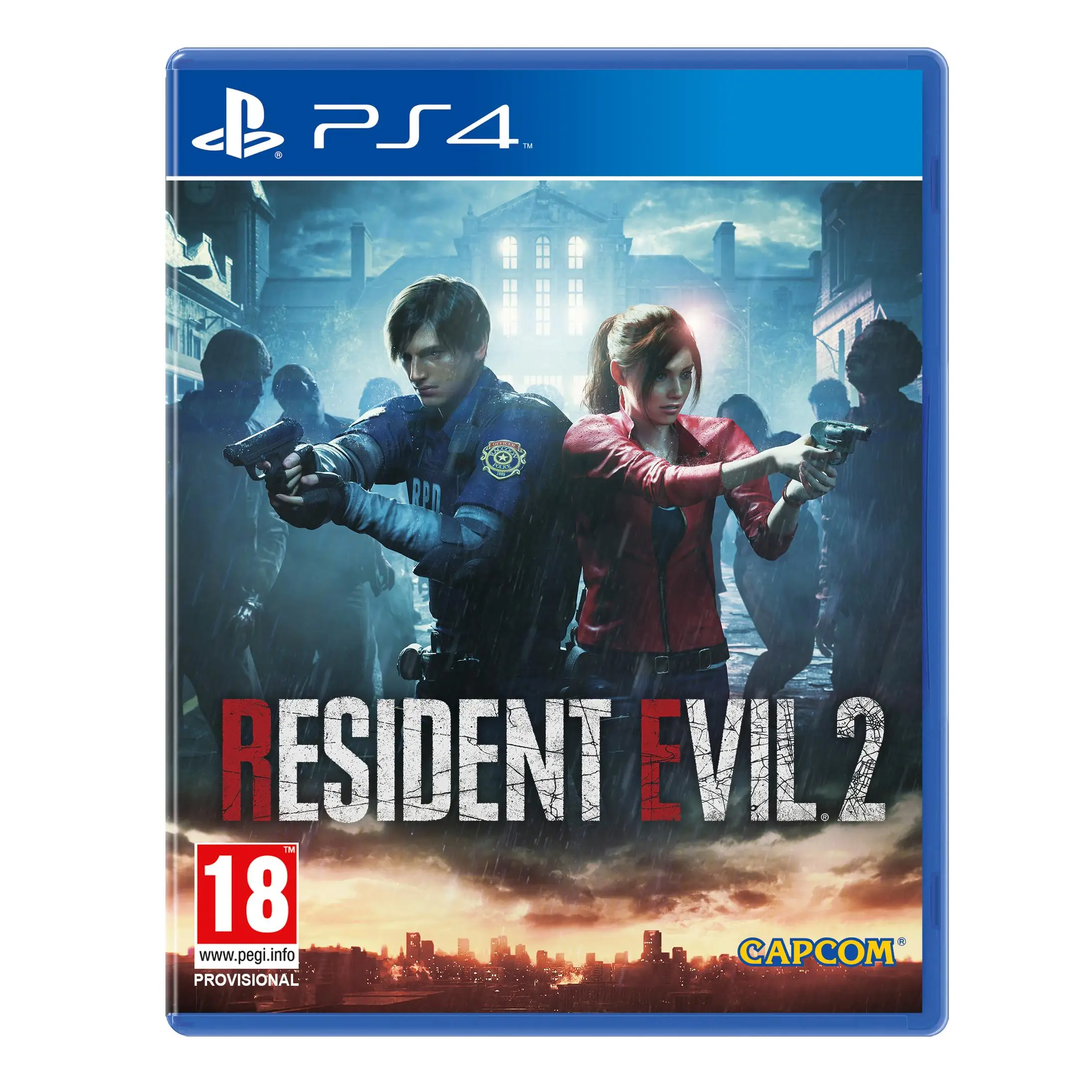 Resident Evil 2 Remake PS4