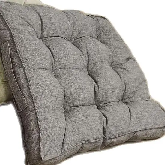 REINO MANSIDI Cojín de Silla 60x60x10cm Estampado de Calidad