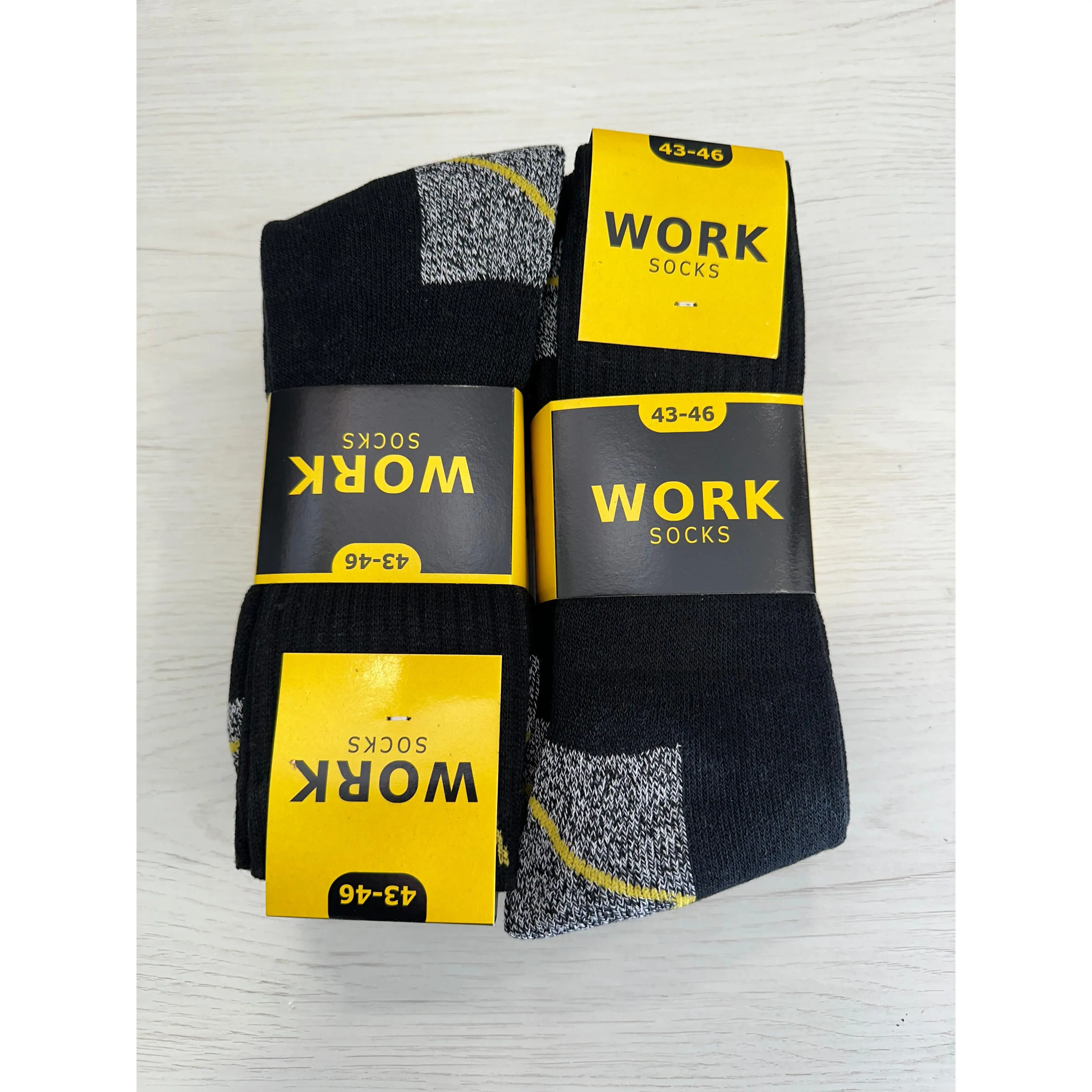 10 Pairs-Men's Work Socks-Work Socks-Work Boot Socks