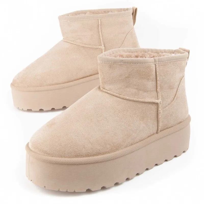 Botín Cómodo Para Mujer. Montevita Bottivita76 104894