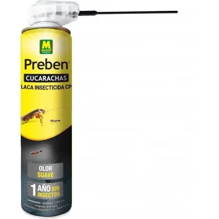 CP insecticide lacquer against cockroaches and more type of creeping animals Preben 600ml