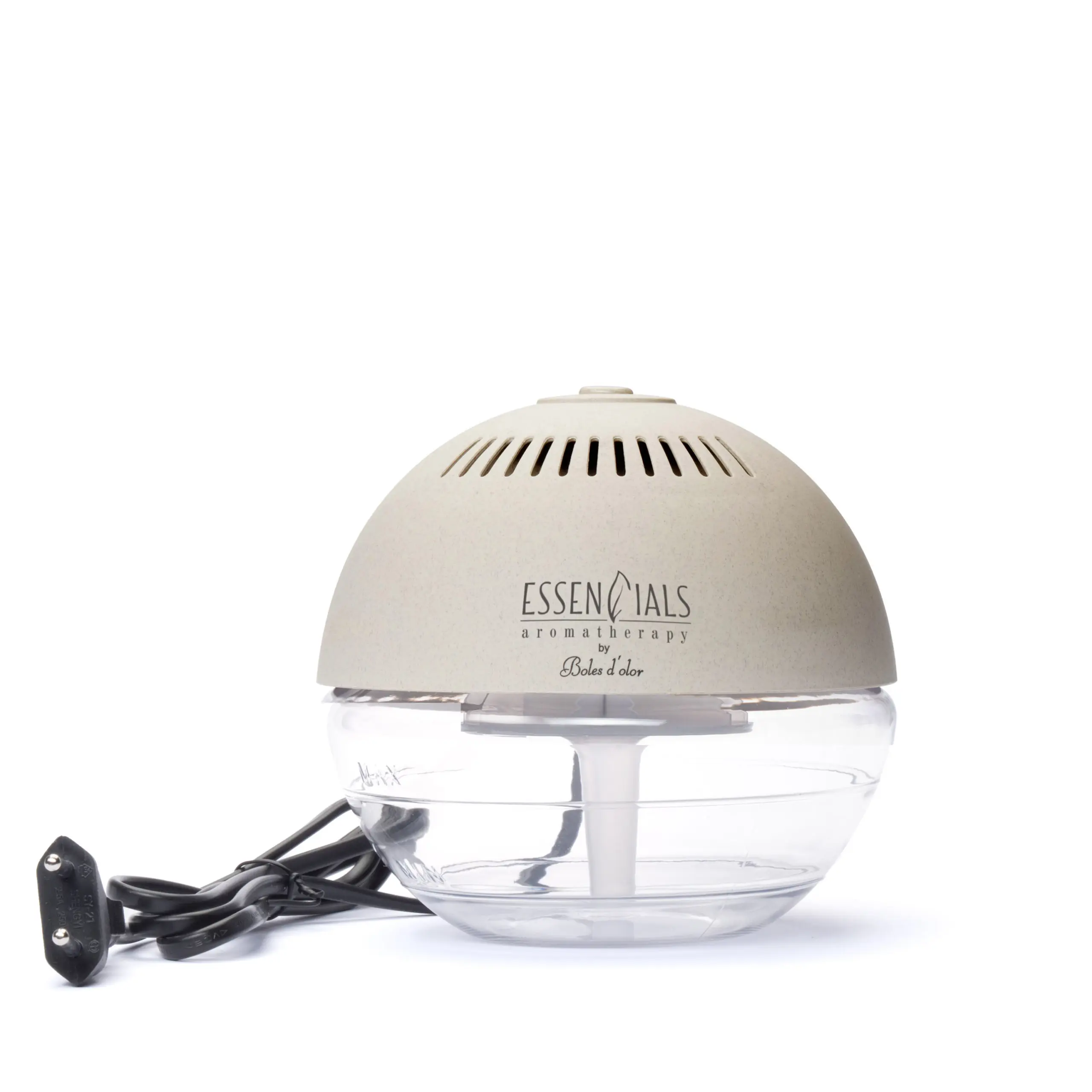 Brumizador de Fragancia y Humidificador Ultrasónico Boles d’Olor Barcelona | Difusor de Aromas con Luz LED, Purifica y Aromatiza el Ambiente | Ideal para Hogar, Spa y Oficina
