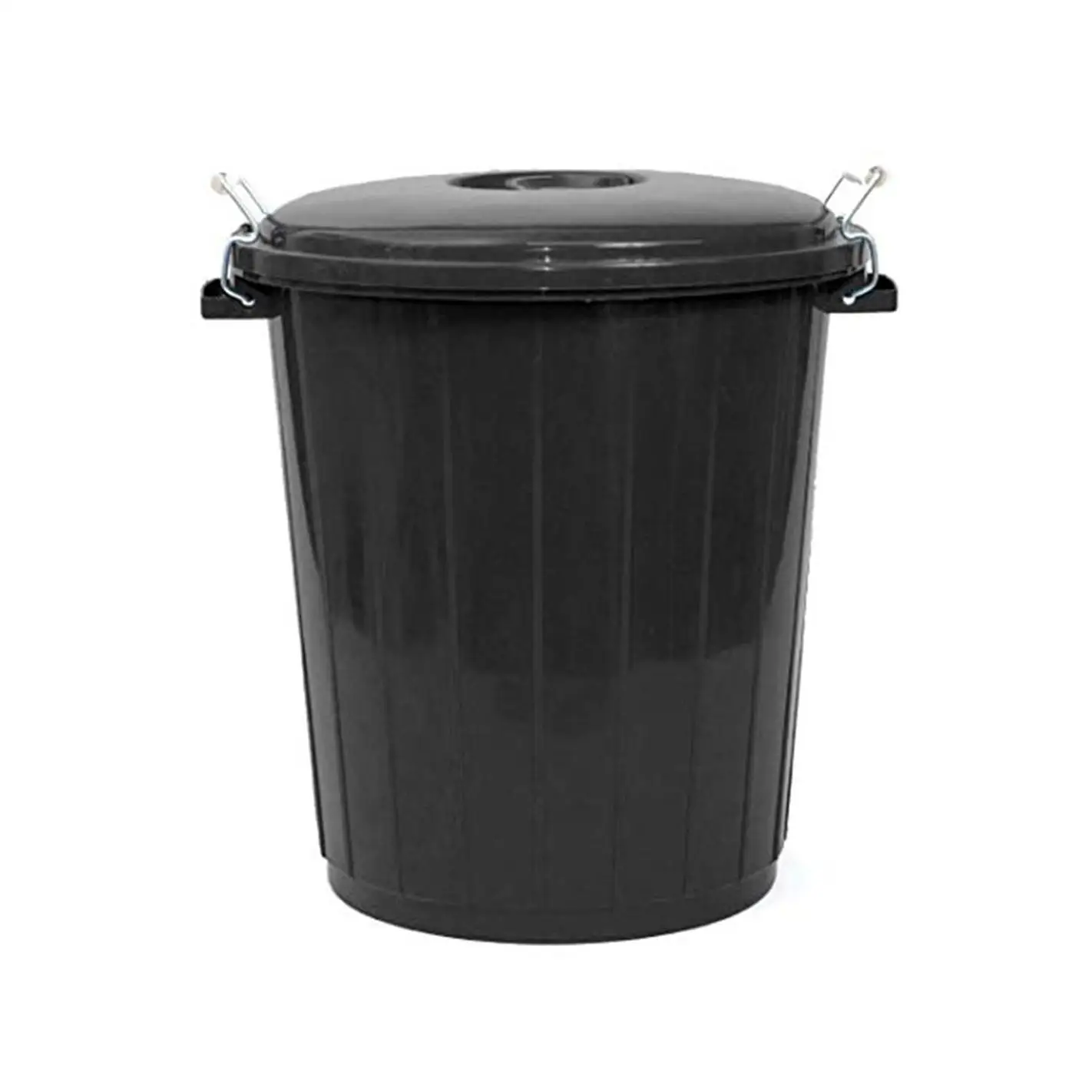 JARDIN202 - Barreño de plástico 25 litros Negro