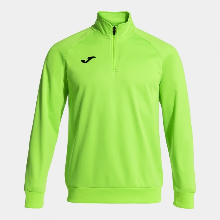 Basic training sweatshirt man Joma Pharaoh 100285 green fluorine 020 Flexible