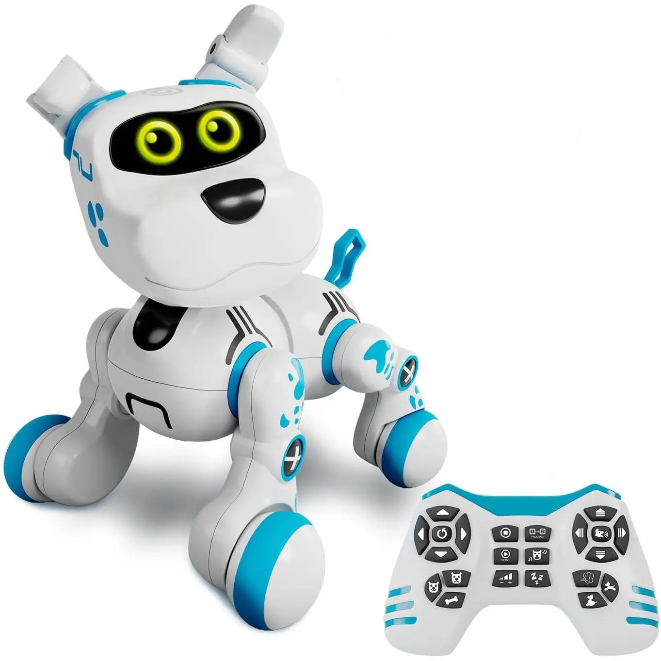 Xtrem Bots Perro Robot Bobby Robot Juguete Juguetes Niños 5 Años O Más Robot Teledirigido Y Programable Eilik Robot para Niños De 5 6 7 8 Años 