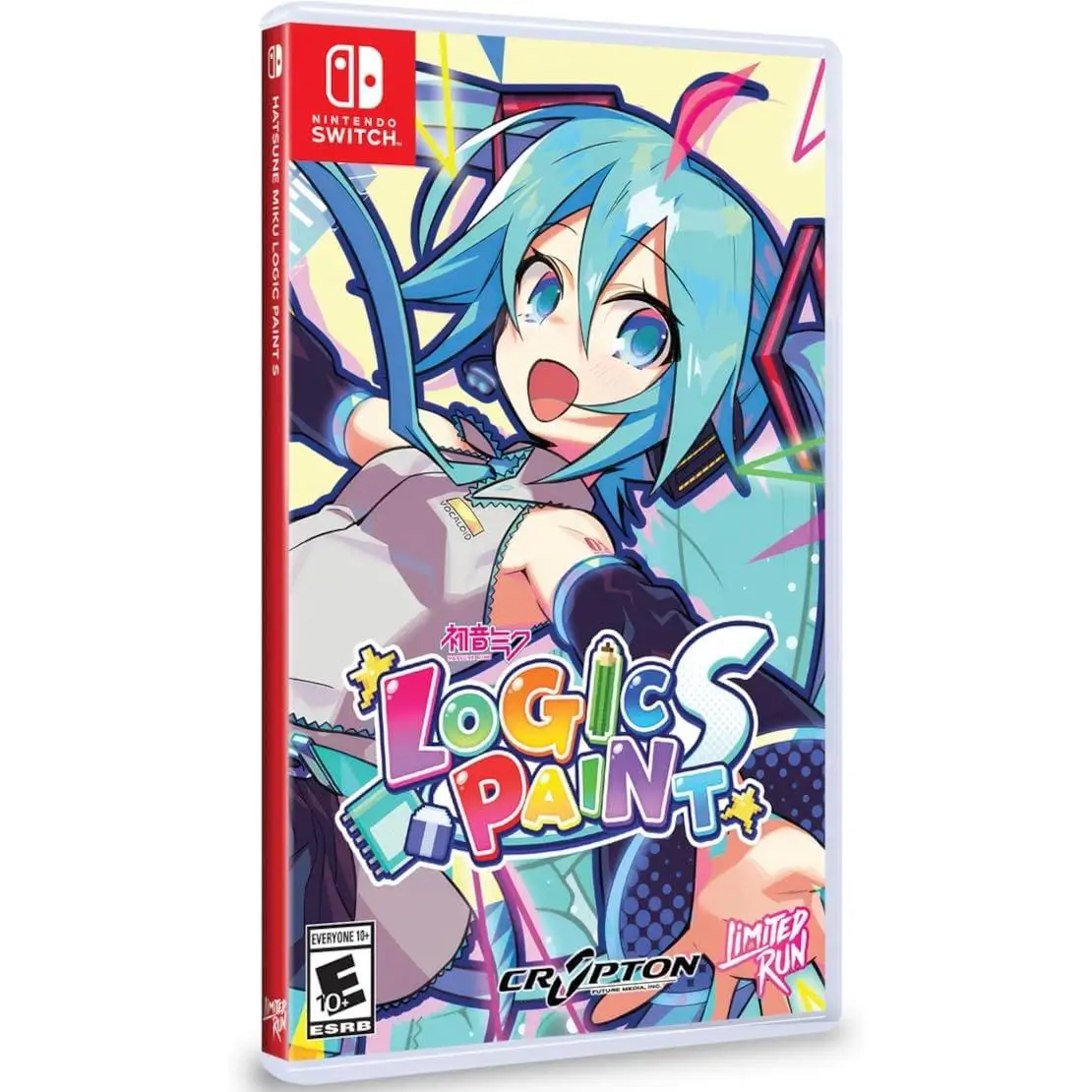 Hatsune Miku Logic Paint S Limited Run (Importacion USA) - Nintendo Switch - Nuevo precintado