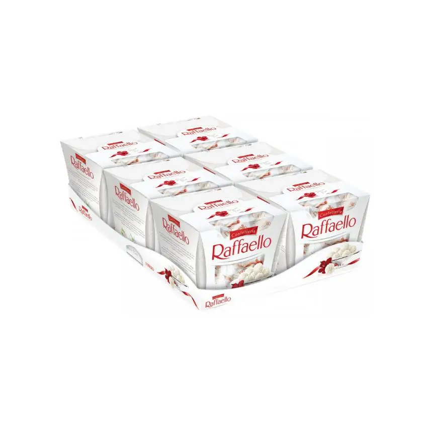 Raffaello t15 (6 cases of 15 chocolates)