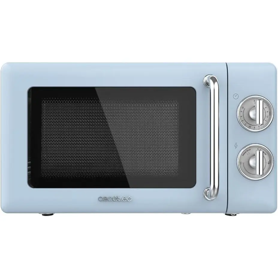 Cecotec Proclean 3010 20L 700W Retro blue/Beige/Red microwave