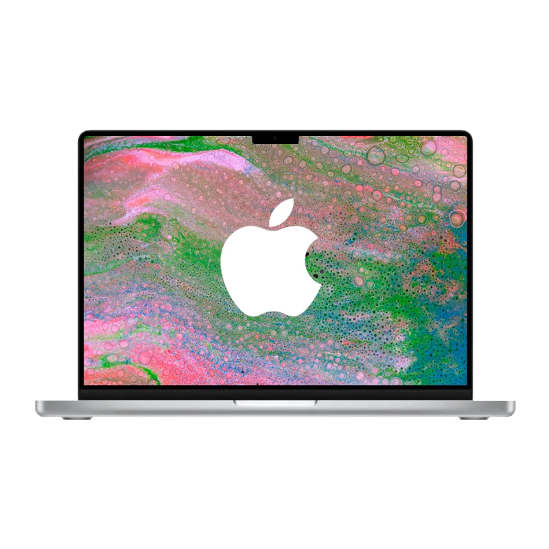 Apple macbook pro 14" retina (2021) / apple m1 pro 10-core chip / silver / 32gb ram / 512 gb ssd / es