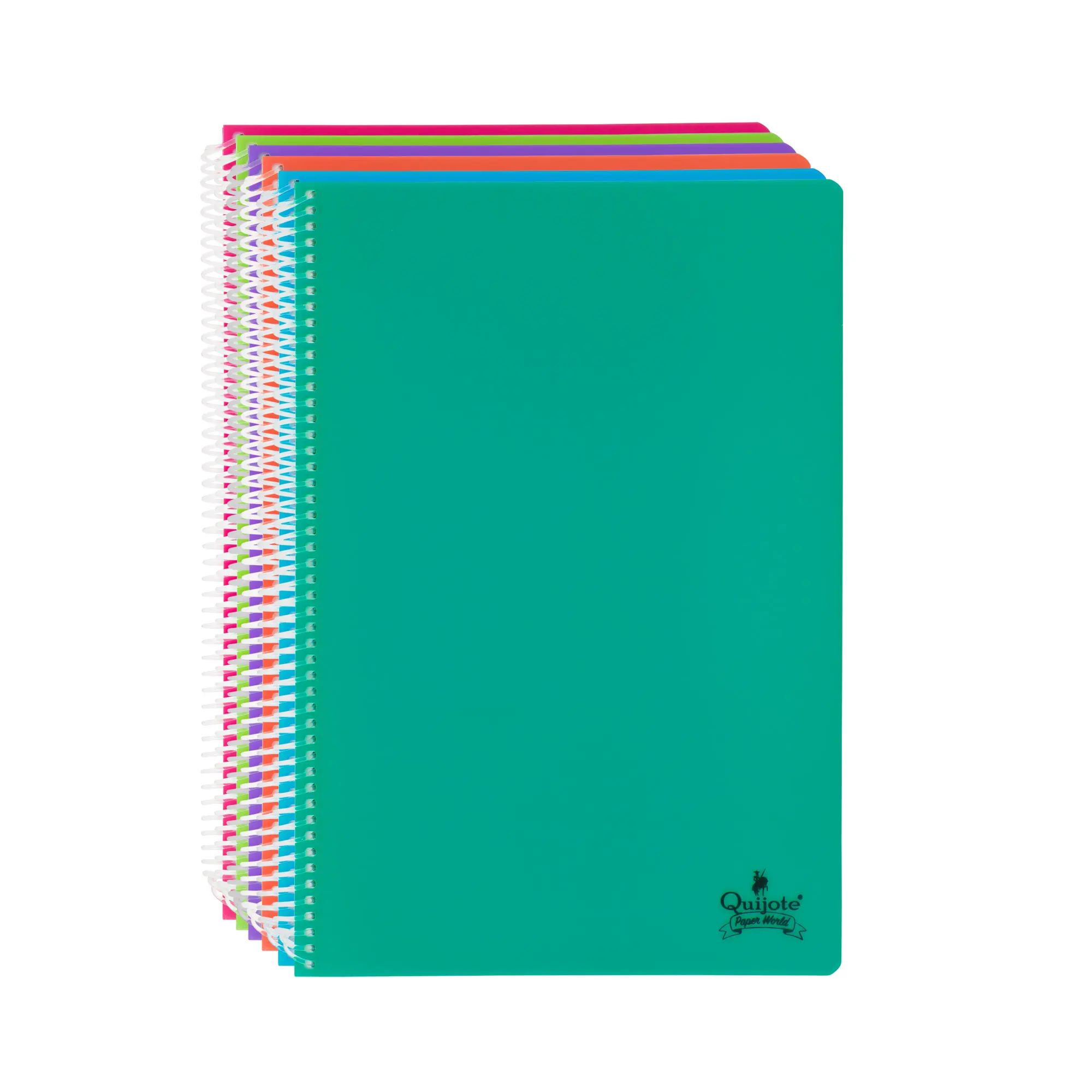 Pack Cuadernos A4 Tamaño Folio Quijote Paper World