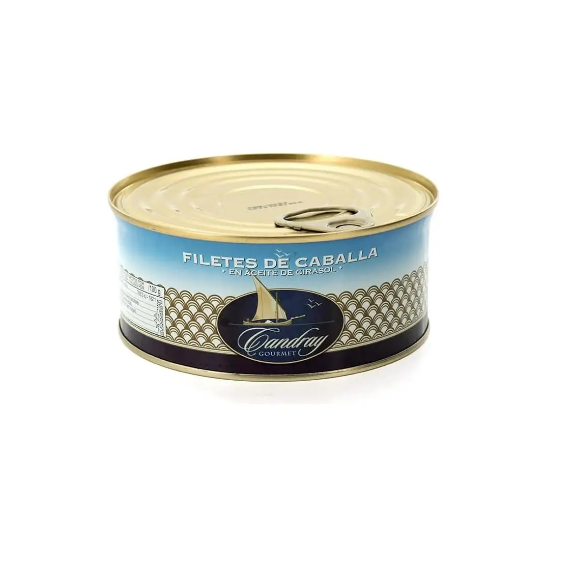 Filetes de Melva Canutera de Barbate en Aceite de Oliva (1030 g): Sabor Auténtico de Cádiz, Listos para Disfrutar Solos o con Pimientos del Piquillo Asados