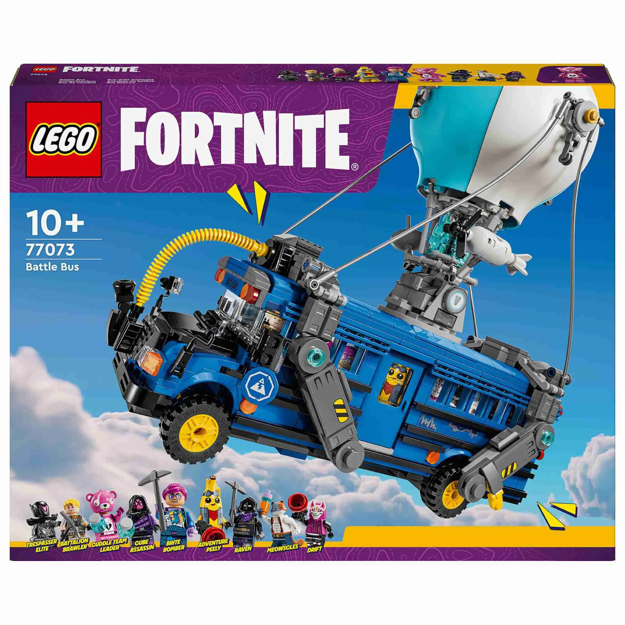 LEGO LEGO Fortnite 77073 Autobús de Batalla - Set Gaming Épico