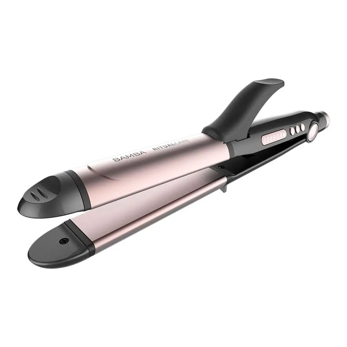 Plancha de pelo Cecotec Bamba RitualCare 1000 Ceramic 2in1 82W 220ºC rosa