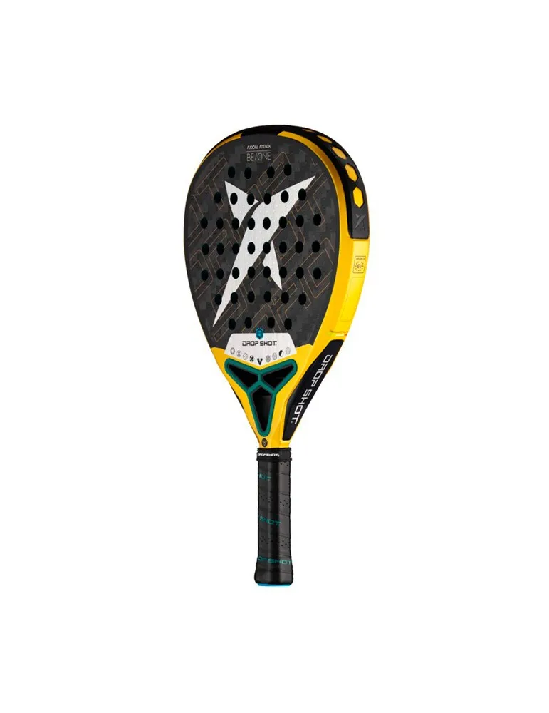 Drop shot axion attack by jon sanz padel shoe