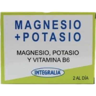 Magnesium + potassium 60 capsules of integralia