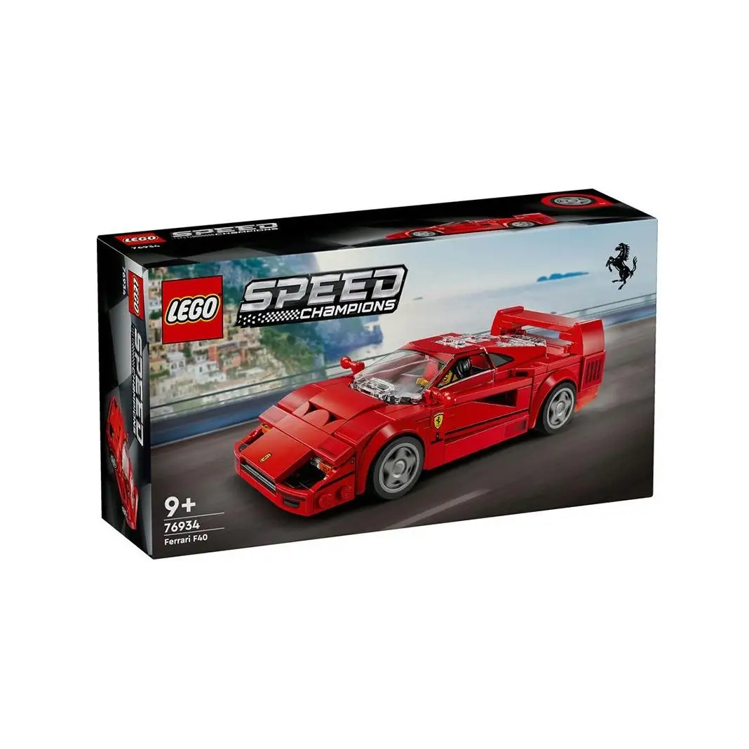 LEGO Speed Champions Super coche Ferrari F40 Lego 76934