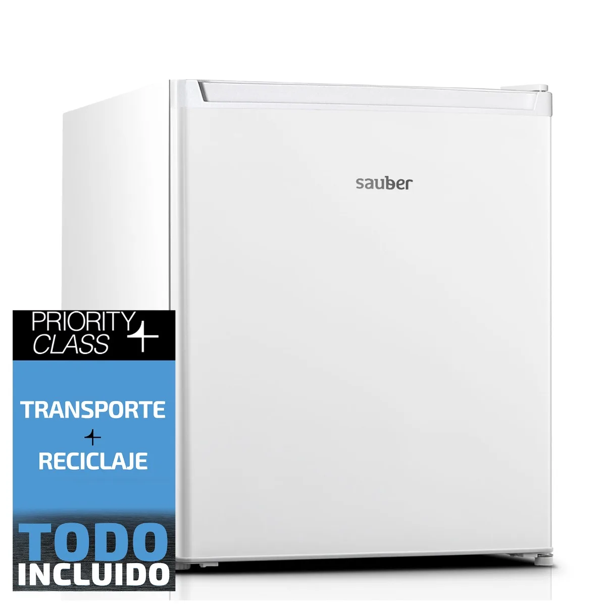 Frigorifico una puerta SAUBER SERIE 1-51 f alto 44 cm ancho 51 cm blanco ENVÍO E INSTALACIÓN GRATIS
