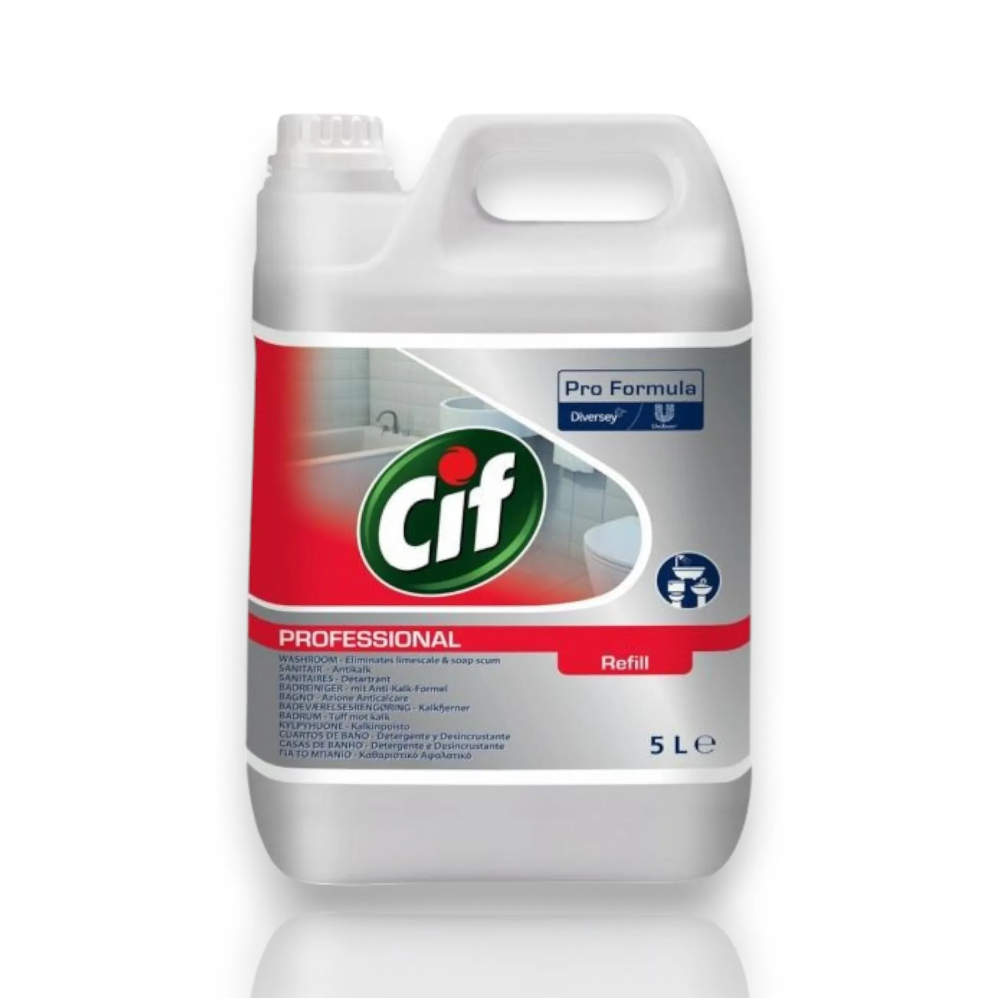 CIF Limpiador Profesional Pro Formula, 2en1 - 5 Litros