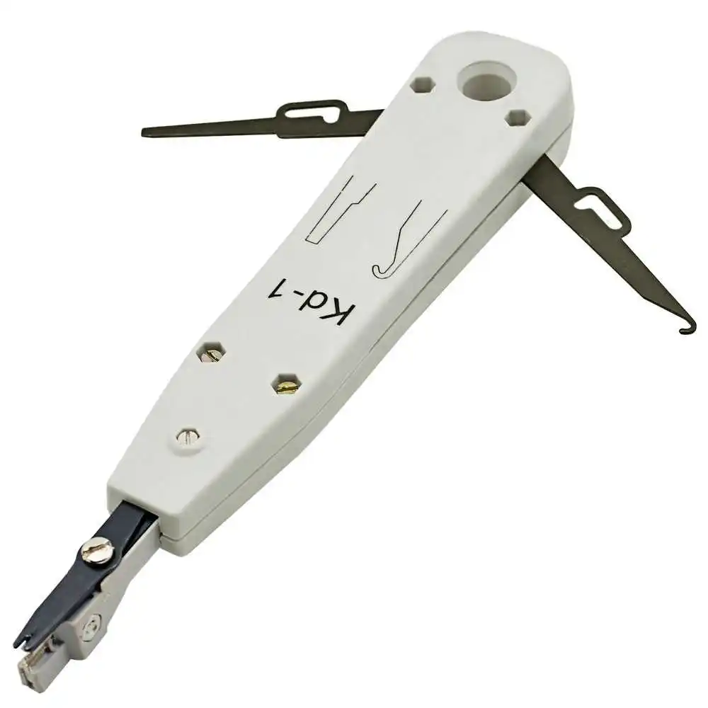 LSA impact crimper for network ethernet RJ45 cable