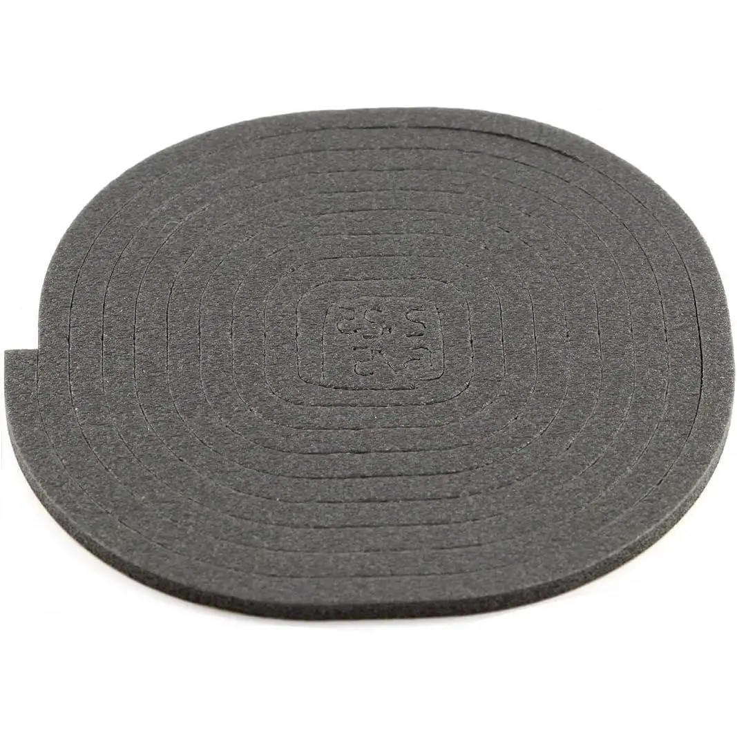 Anakel Home Junta Adhesiva Universal para Placa de Vitrocerámica - 4mm de Grosor, 220cm de Largo, Fácil Instalación y Sellado Duradero, Pack de 1 o 4 Unidades