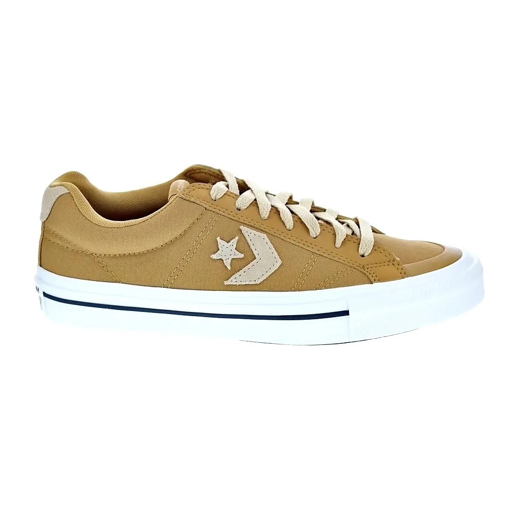 Converse Hombre Zapatillas modelo Sport Casual Canvas OX Marrón