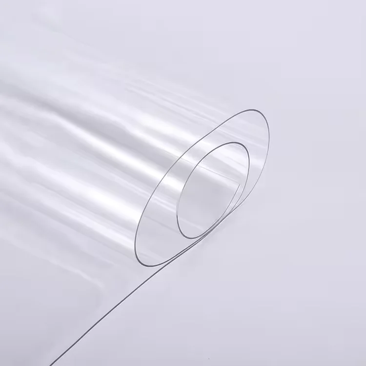 Maxia Market - Hule Mantel Transparente Comedor Y Cocina Pvc Protector cubierta de escritorio o mesa Varias Medidas