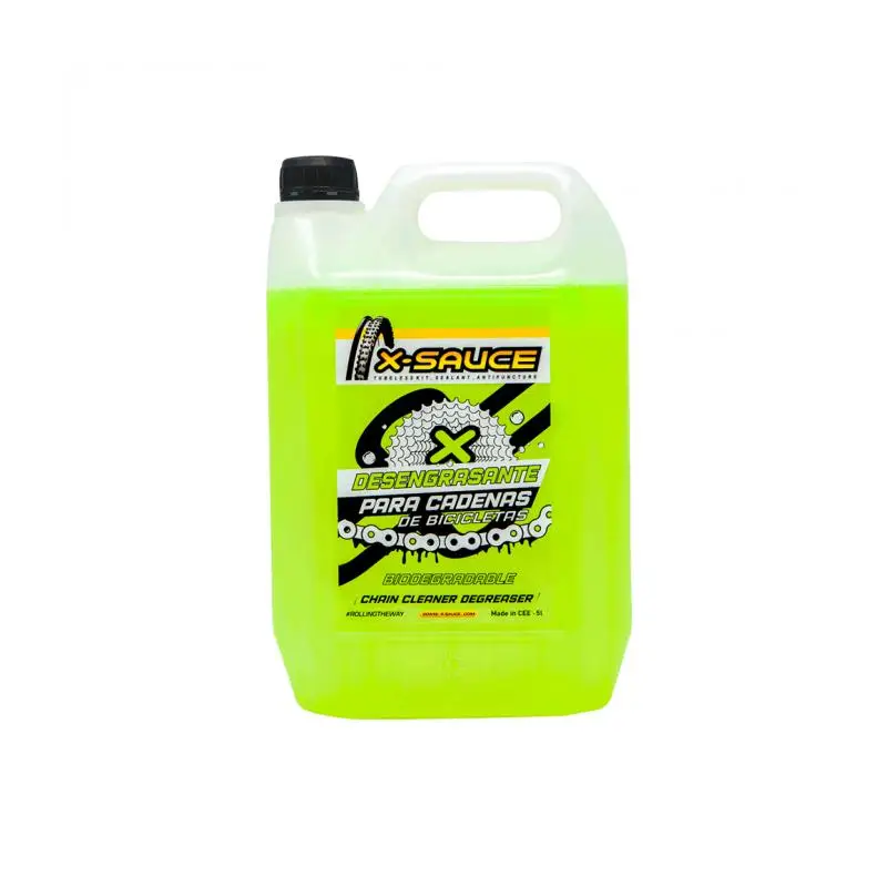 X-Sauce Desengrasante Bicicleta 5L Fluor