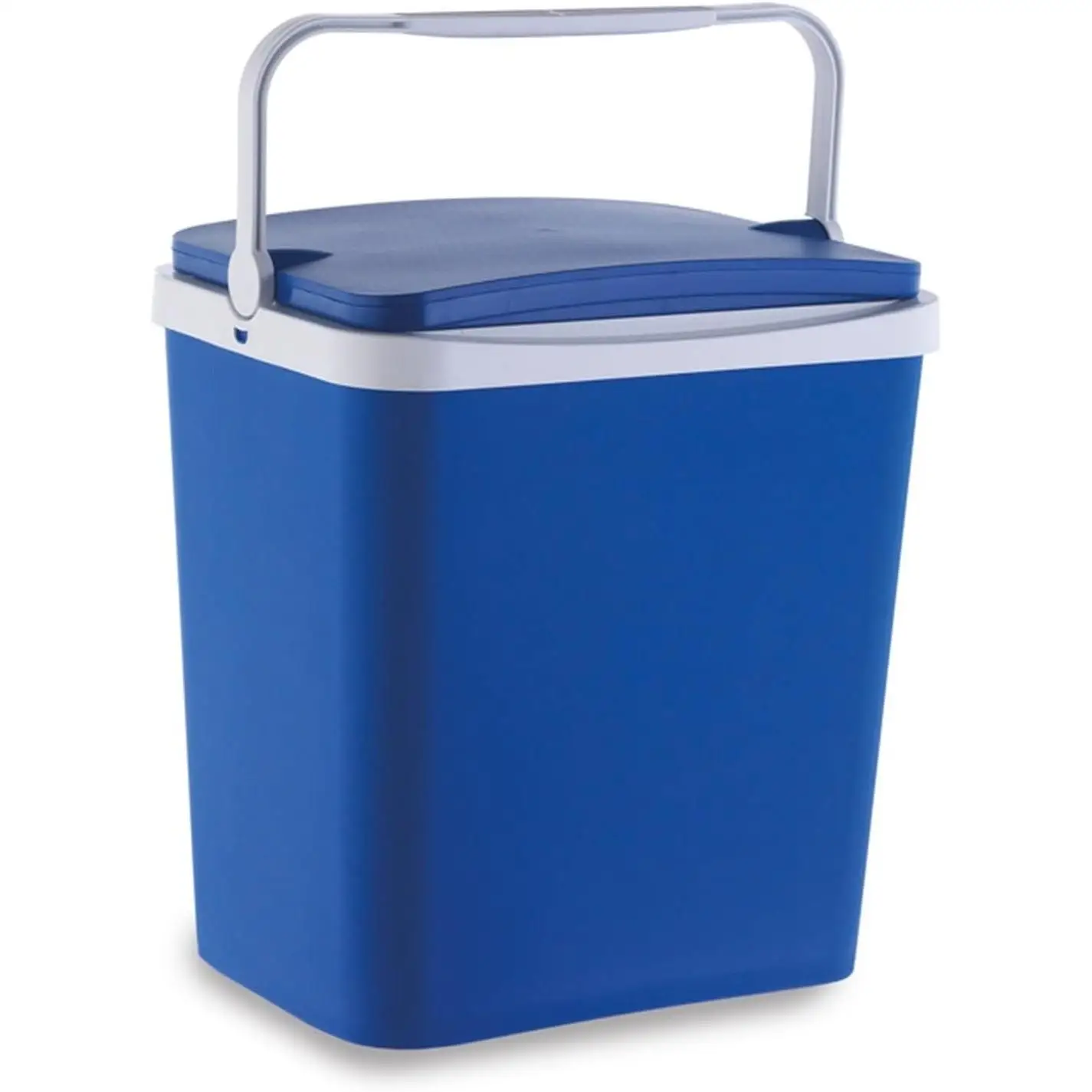 Nevera Rígida ideal para playa y camping. Fabricada en España. Color Azul - CREVICOSTA QUALITY MARK MARCAS DE CALIDAD