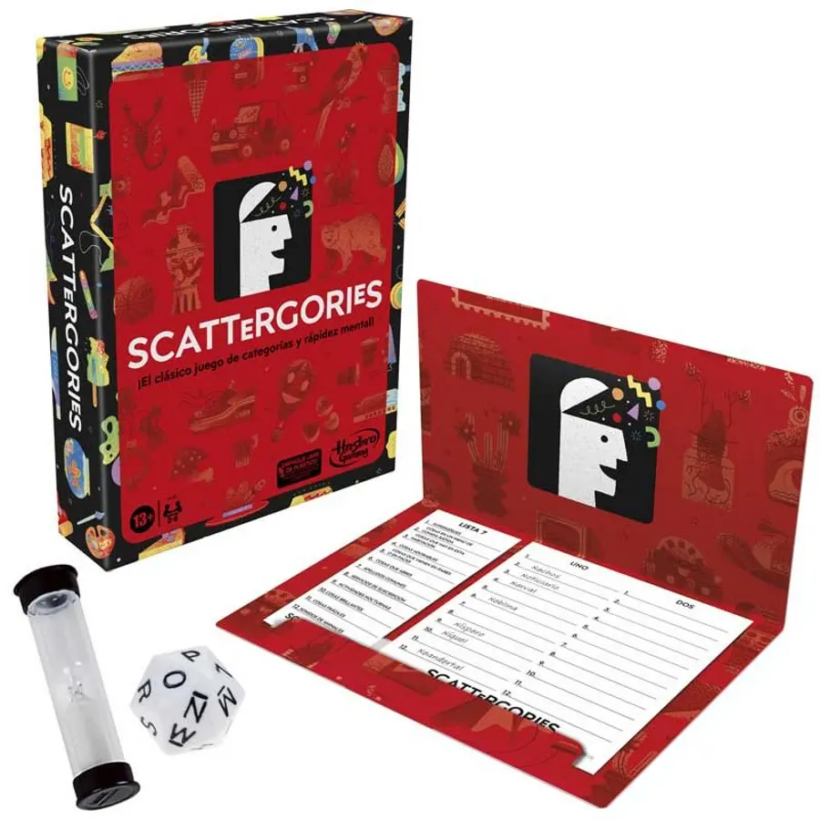 JUEGO SCATTEGORIES REFRESH 2023  (Hasbro F6795)